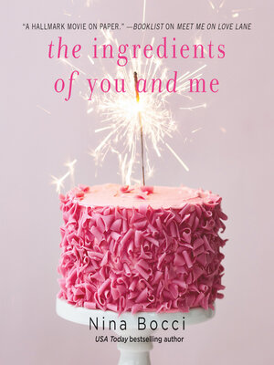The Ingredients of You and Me - Audiobook